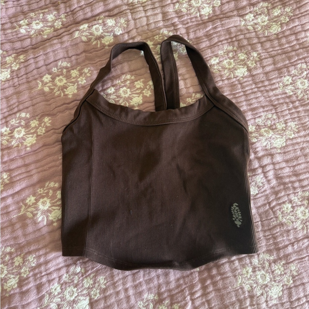 Free people all clear cami tank!
Size xs/s no tag